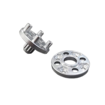 VITAVON & VOTACH Planetary Gears (Front and Rear) housing for UDR Traxxas Unlimited Desert Racer 1:7#8592 (Silver)