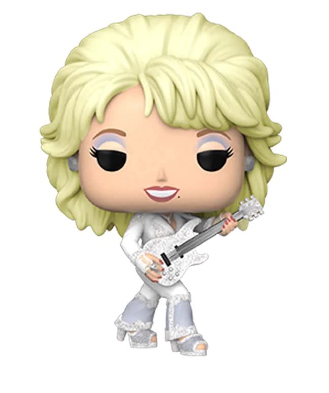 Funko Pop! Rocks: Dolly Parton In White Pantsuit Shop Exclusive