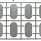 Warlord Games Mixed Pack of Plastic Round Bases for Miniatures - 25, 40 & 60mm, Multicoloured, Model WG-BASE-30
