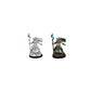 Magic: The Gathering Unpainted Miniatures: Elf Fighter & Elf Cleric