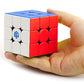 CuberSpeed Gan 356 RS 3x3 Speed Cube Puzzle - Stickerless Design, Plastic, GAN356R Model