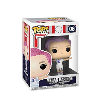 Funko Pop! Sports: The U.S Women'S Soccer Team - Megan Rapinoe