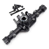 Yeah Racing Alloy Rear Axle Housing (Titanium Coated) For Traxxas TRX-4 Black #TRX4-046BK