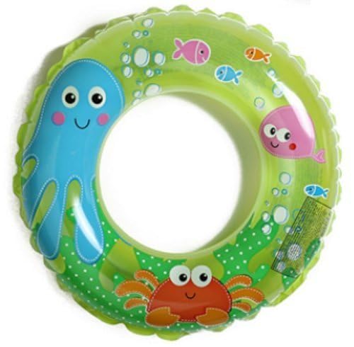 Intex 24' Inflatable Transparent Ring Swim Tube #59242 - Color May Very - 2 Pack