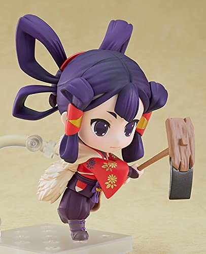 Good Smile Sakuna: Of Rice And Ruin: Princess Sakuna Nendoroid Action Figure,Multicolor