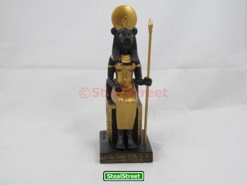 Sitting Sekhmet Collectible Figurine, Egypt
