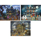 Bits And Pieces - Value Set Of Three - 300 Piece Jigsaw Puzzles For Adults - Large Piece 300 Pc Halloween Jigsaws By Artist Ruan
