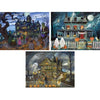 Bits And Pieces - Value Set Of Three - 300 Piece Jigsaw Puzzles For Adults - Large Piece 300 Pc Halloween Jigsaws By Artist Ruan