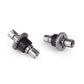 HAIBOXING 1/12TH Scale RC Car Spare Parts Desert Truck Front and Rear Diff. Complete (Metal Gears/Metal Cups) 2pcs Apply to 2995