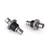 HAIBOXING 1/12TH Scale RC Car Spare Parts Desert Truck Front and Rear Diff. Complete (Metal Gears/Metal Cups) 2pcs Apply to 2995