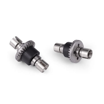 HAIBOXING 1/12TH Scale RC Car Spare Parts Desert Truck Front and Rear Diff. Complete (Metal Gears/Metal Cups) 2pcs Apply to 2995