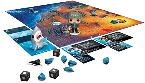 Funko Pop! Funkoverse: Jaws 100 Board Game, Multicolor (46069)