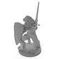 Lion Folk Cleric Paladin Tabletop DND Gaming Miniature