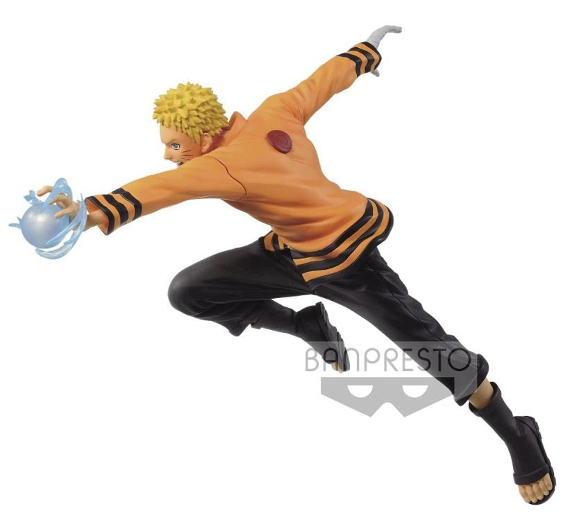 Banpresto Boruto: Naruto Next Generations Vibration Stars-Uzumaki Naruto-, Multiple Colors (Bp17620)