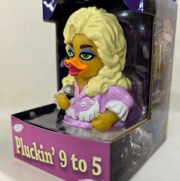 “Pluckin’ 9 to 5” Collectible Duck