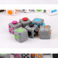 Cross-Border Stress-Relief Cube, Infinite Block Finger Stress-Relief Dice, Novel and Unique Stress-Relief Toy, Fidget Cube, Educational Toy