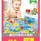 Factory Wooden Early Education Boys and Girls Accumulates Tetris Jigsaw Puzzle 3456-year-old Children's Educational Toys