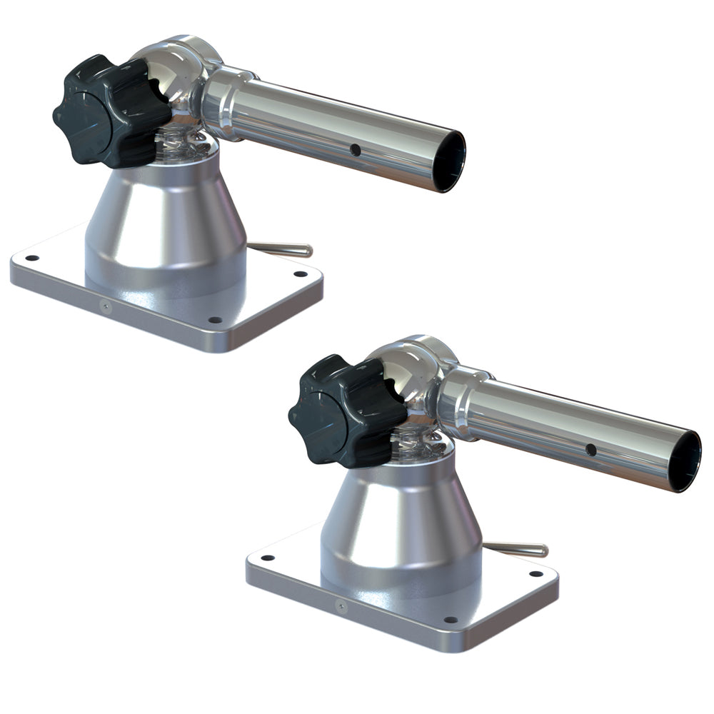 TACO Grand Slam 170 Outrigger Top Mounts - 1-1/8 (Pair)