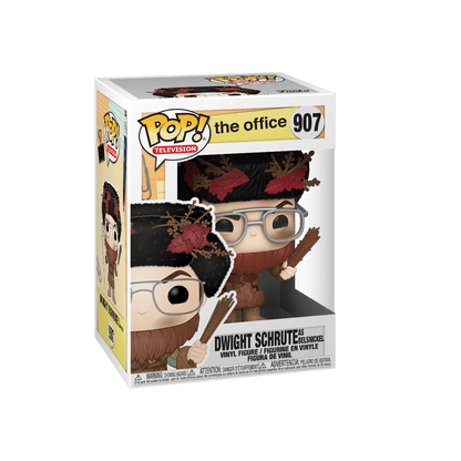 The Office Dwight Schrute as Belsnickel #907 Funko Pop Vinyl Figure
