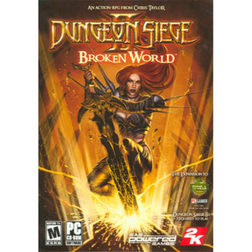 Dungeon Siege 2: Broken World Expansion Pack-like New