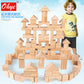 Children's Early Education Second-Line and Third-Line Bead Puzzle Beaded Hand-Eye Coordination Animal Maze Track Trailer Wooden Toy