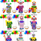 Killer klown set