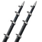 TACO 15 Telescopic Outrigger Poles HD 1-½ - Black/Silver