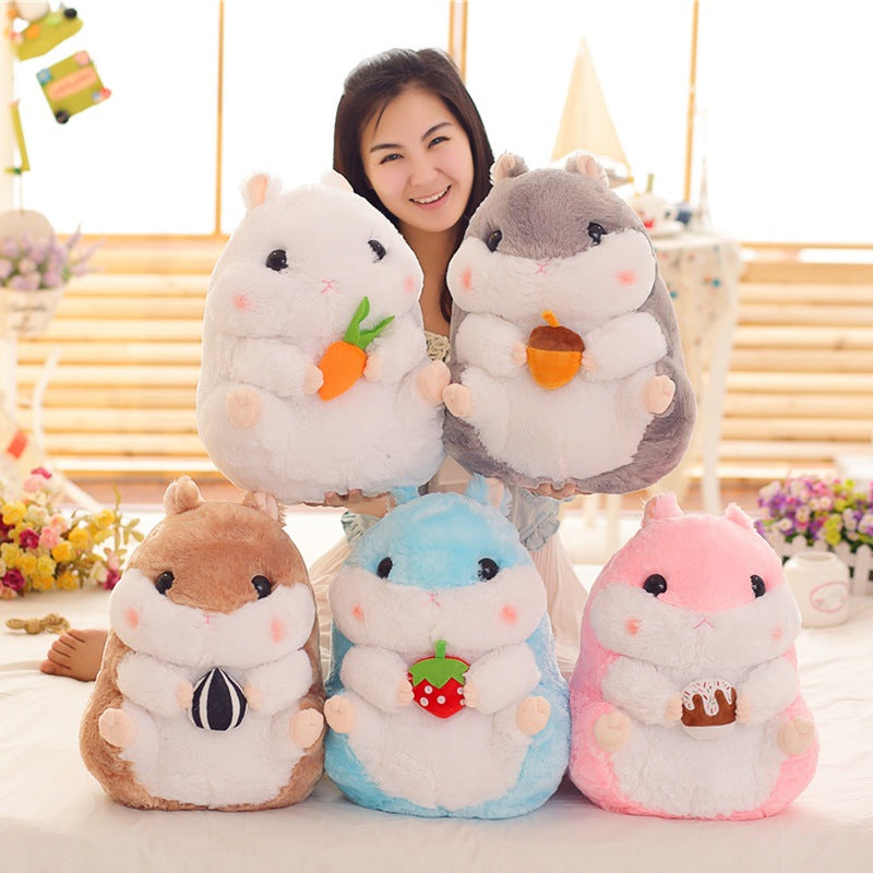 Snack Hamster Doll Plush Toy Cute Couple Guinea Pig Cute Mouse Mouse Rag Doll Big Doll