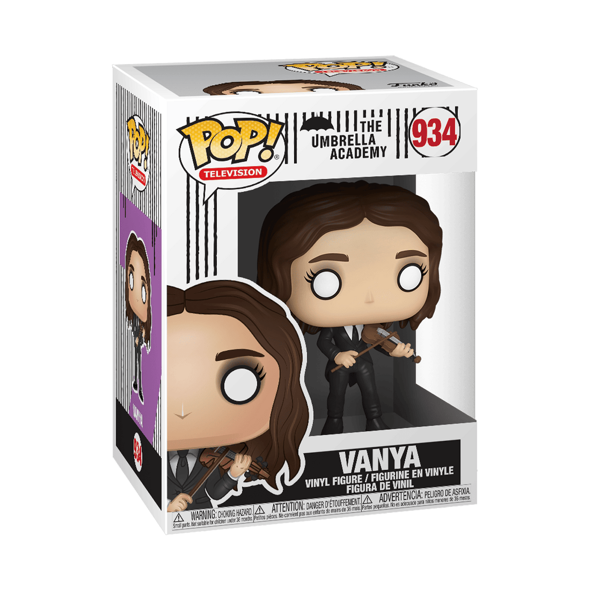 Vanya #934 Funko Pop! Television The Umbrella Academy