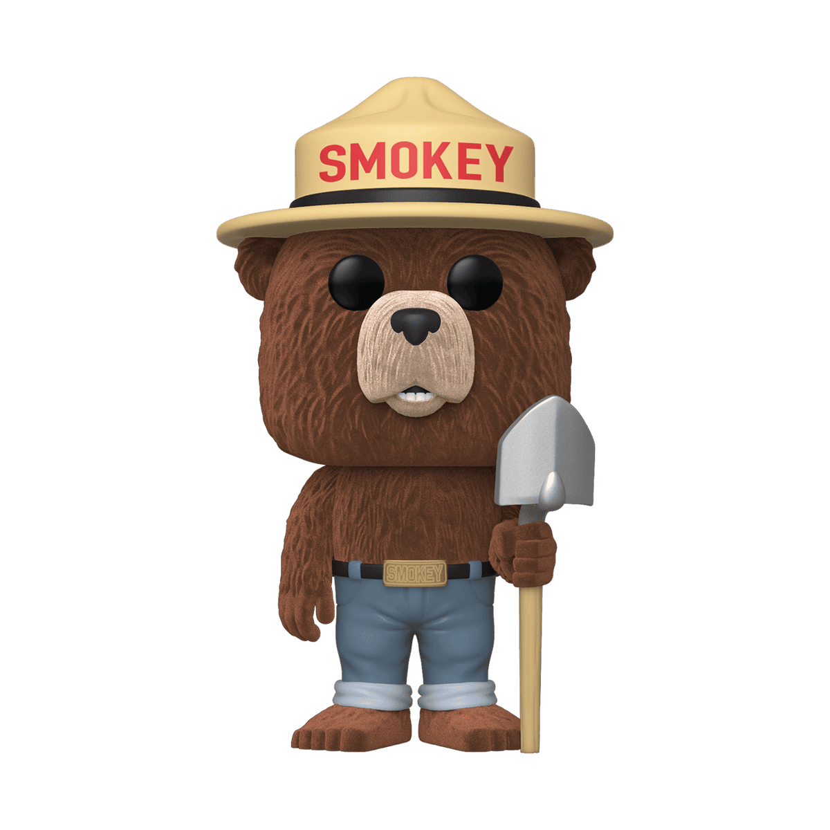 Smokey Bear Smokey Bear Flocked VAULTED #75 Funko Pop Vinyl Figure