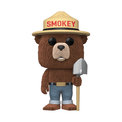Smokey Bear Smokey Bear Flocked VAULTED #75 Funko Pop Vinyl Figure