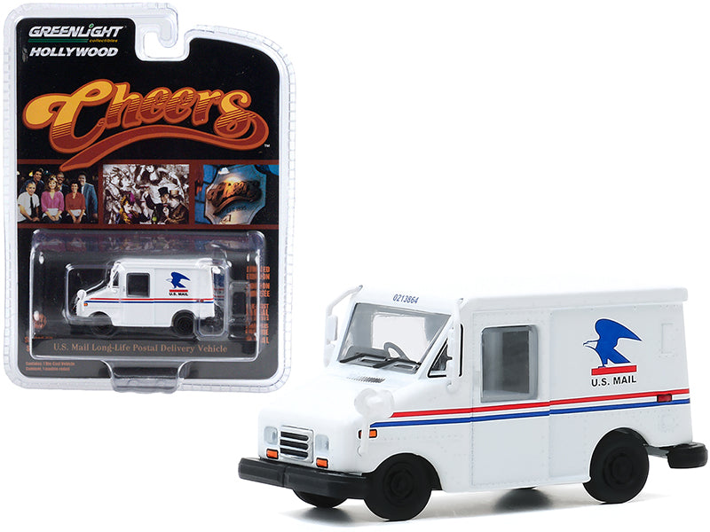 U.S. Mail Long-Life Postal Delivery Vehicle (Llv) White (Cliff Clavin'S) ''Cheers'' (1982-1993) Tv Series ''Hollywood Series'' R