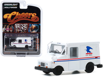 U.S. Mail Long-Life Postal Delivery Vehicle (Llv) White (Cliff Clavin'S) ''Cheers'' (1982-1993) Tv Series ''Hollywood Series'' R