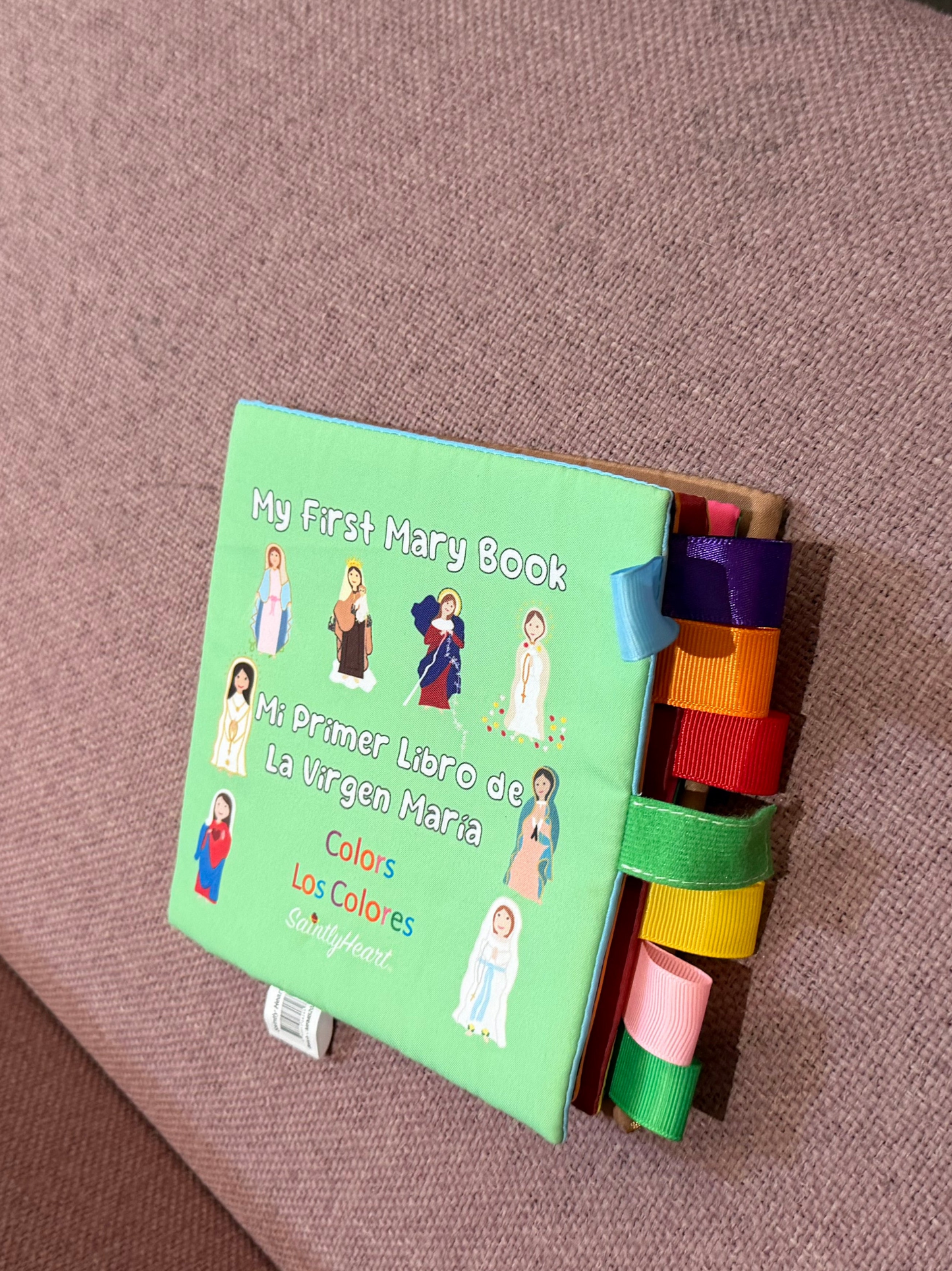 My First Mary Book: Colors / Mi primer libro de la Virgen María: Los Colores