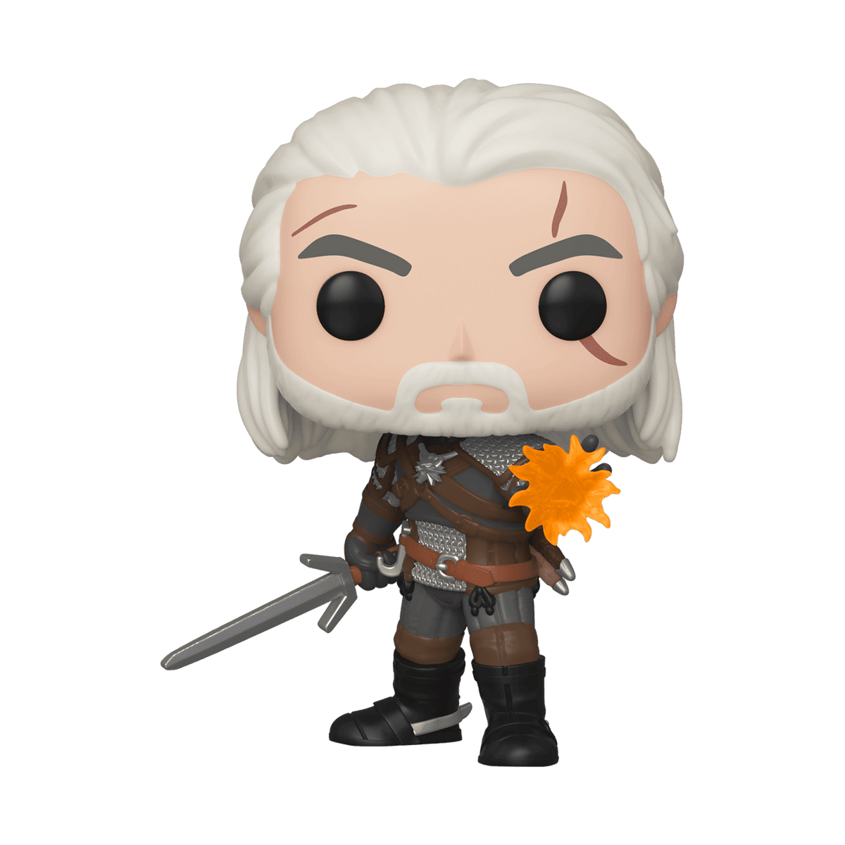 GITD Geralt (Igni) Exclusive VAULTED #554 Funko Pop Vinyl Figure