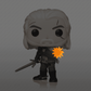 GITD Geralt (Igni) Exclusive VAULTED #554 Funko Pop Vinyl Figure