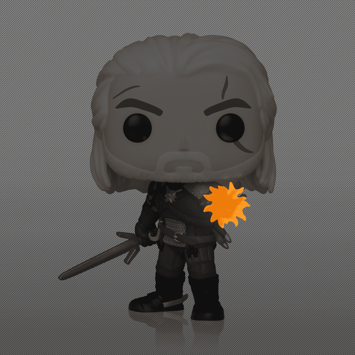 GITD Geralt (Igni) Exclusive VAULTED #554 Funko Pop Vinyl Figure