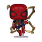 Iron Spider #574 Chalice Collectibles Exclusive Glow In The Dark Funko Pop! Marvel Avengers Endgame