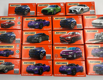 Matchbox Power Grabs box 1:64 assorted