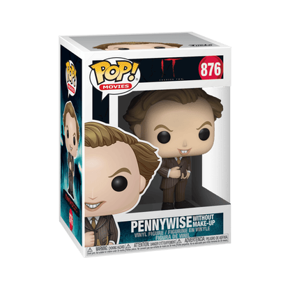 Pennywise Without Make-Up #876 Funko Pop! Movies IT The Movie
