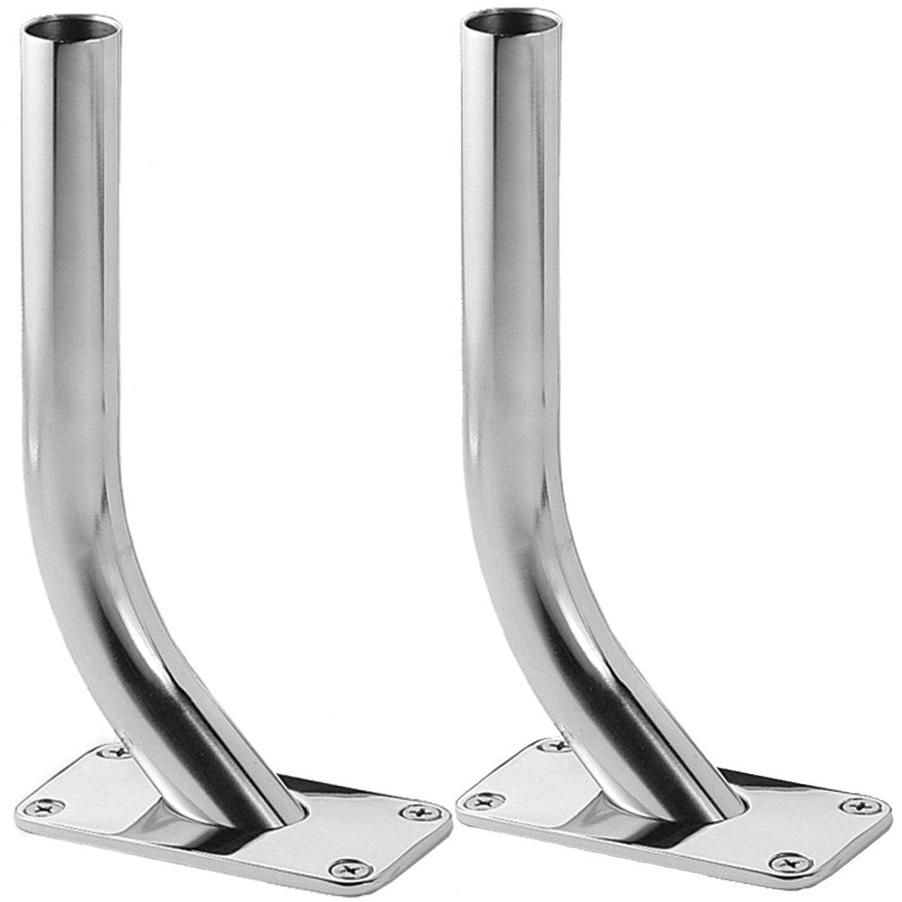 TACO Striker Base Gunnel Mounts (pair) f/1-½ Poles