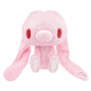 All Purpose Bunny Palm-Sized Sitting Plush (Pink)