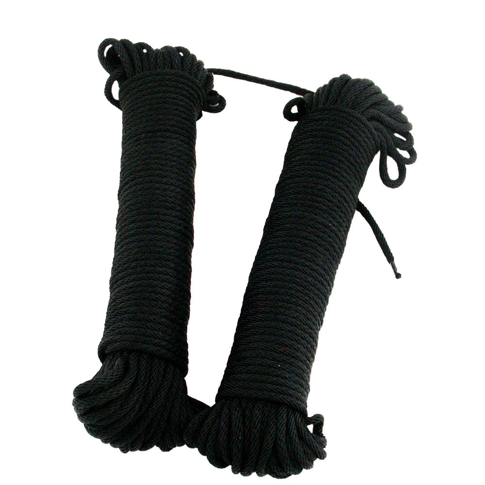 TACO Black Dacron Outrigger Line - 100 - Black
