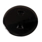Beckson 5 Twist-Out Deck Plate - Black
