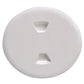 Beckson 5 Twist-Out Deck Plate - White