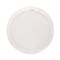Beckson 6 Non-Skid Pry-Out Deck Plate - White