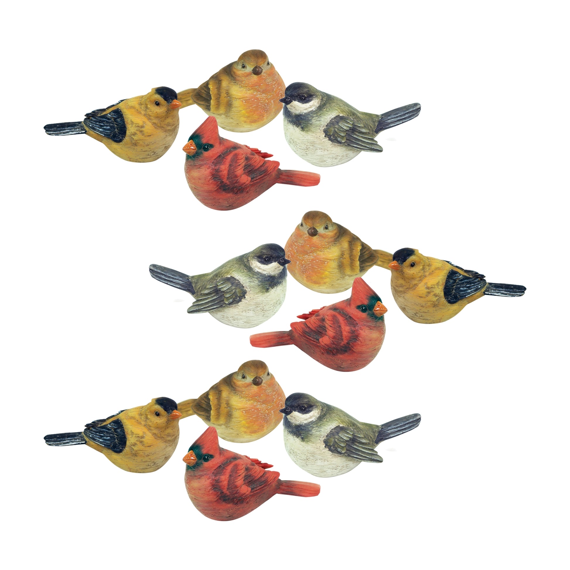 Bird Decoration (Set of 12)