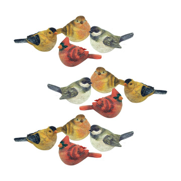 Bird Decoration (Set of 12)