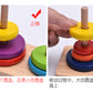 Large Hannoy Tower Wooden 8-Layer 8-Layer Educational Children Hanrota Toy for Primary School Students Logical Thinking Training