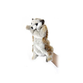 Hansa Meerkat Puppet 11' High